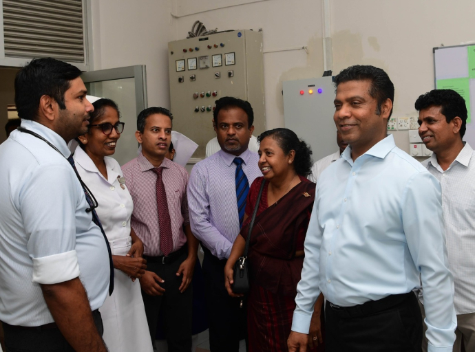 Rs. 134 Million Invested to Upgrade Kalutara Teaching Hospital